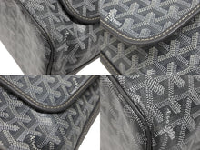 Load image into Gallery viewer, GOYARD ゴヤール カペシアンMM ショルダーバッグ メッセンジャーバッグ CAPETIMMLTY51CG51P グレー シルバー金具 美品 中古 4b007700
