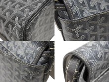 Load image into Gallery viewer, GOYARD ゴヤール カペシアンMM ショルダーバッグ メッセンジャーバッグ CAPETIMMLTY51CG51P グレー シルバー金具 美品 中古 4b007700