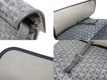 Load image into Gallery viewer, GOYARD ゴヤール カペシアンMM ショルダーバッグ メッセンジャーバッグ CAPETIMMLTY51CG51P グレー シルバー金具 美品 中古 4b007700