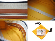 Load image into Gallery viewer, Excellent condition GOYARD Croisjour 45 Boston/Travel Bag in Brown PVC Leather with Silver Hardware, Pre-owned, Item Number 4b007711 