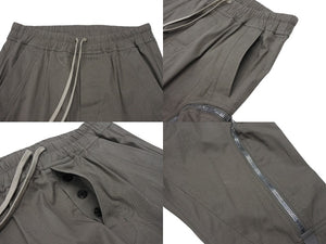 Rick Owens リックオウエンス カーゴジョグパンツ RU20S7396 ダスト コットン スパンデックス サイズ50 美品 中古 4b007712