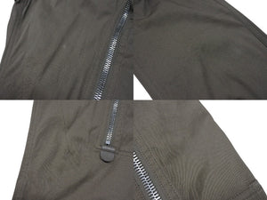 Rick Owens リックオウエンス カーゴジョグパンツ RU20S7396 ダスト コットン スパンデックス サイズ50 美品 中古 4b007712