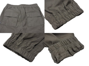 Rick Owens リックオウエンス カーゴジョグパンツ RU20S7396 ダスト コットン スパンデックス サイズ50 美品 中古 4b007712