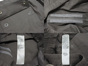 Rick Owens リックオウエンス カーゴジョグパンツ RU20S7396 ダスト コットン スパンデックス サイズ50 美品 中古 4b007712