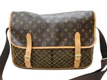 Load image into Gallery viewer, 新品同様 LOUIS VUITTON ルイヴィトン ショルダーバッグ コンゴMM M40116 モノグラム PVC レザー ブラウン ゴールド 金具 中古 4b007715
