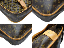 Load image into Gallery viewer, 新品同様 LOUIS VUITTON ルイヴィトン ショルダーバッグ コンゴMM M40116 モノグラム PVC レザー ブラウン ゴールド 金具 中古 4b007715