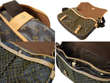 Load image into Gallery viewer, 新品同様 LOUIS VUITTON ルイヴィトン ショルダーバッグ コンゴMM M40116 モノグラム PVC レザー ブラウン ゴールド 金具 中古 4b007715
