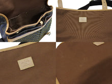 Load image into Gallery viewer, 新品同様 LOUIS VUITTON ルイヴィトン ショルダーバッグ コンゴMM M40116 モノグラム PVC レザー ブラウン ゴールド 金具 中古 4b007715