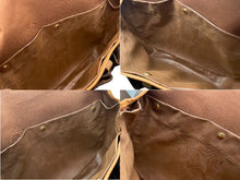 Load image into Gallery viewer, 新品同様 LOUIS VUITTON ルイヴィトン ショルダーバッグ コンゴMM M40116 モノグラム PVC レザー ブラウン ゴールド 金具 中古 4b007715