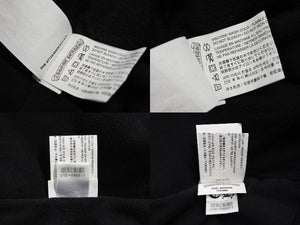 CHROME HEARTS クロムハーツ 星条旗ジップパーカー ブラックサーマルフーディ― シルバー金具 サイズM 美品 中古 4b007720 