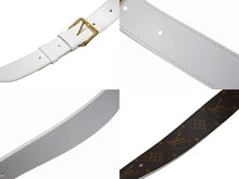 Load image into Gallery viewer, 極美品 LOUIS VUITTON ルイヴィトン パピヨントランク ショルダーバッグ M81485 モノグラムレザー ブラウン ホワイト ゴールド金具 中古 4b007721