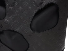 画像をギャラリービューアに読み込む, 新品同様 LOUIS VUITTON ルイヴィトン コムデギャルソン 川久保玲 トートバッグ M58661 ウィズホールズMM モノグラムアンプラント ブラック 中古4b007722