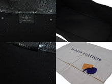 画像をギャラリービューアに読み込む, 新品同様 LOUIS VUITTON ルイヴィトン コムデギャルソン 川久保玲 トートバッグ M58661 ウィズホールズMM モノグラムアンプラント ブラック 中古4b007722