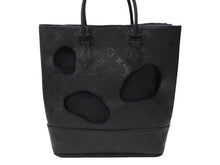 画像をギャラリービューアに読み込む, 極美品 LOUIS VUITTON ルイヴィトン × COMME des GARCONS コムデギャルソン ウィズホールズPM トートバッグ M45887 川久保玲 中古 4b007723