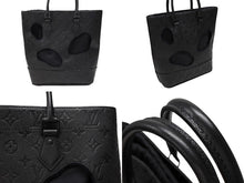画像をギャラリービューアに読み込む, 極美品 LOUIS VUITTON ルイヴィトン × COMME des GARCONS コムデギャルソン ウィズホールズPM トートバッグ M45887 川久保玲 中古 4b007723