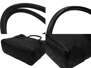 極美品 LOUIS VUITTON ルイヴィトン × COMME des GARCONS コムデギャルソン ウィズホールズPM トートバッグ M45887 川久保玲 中古 4b007723