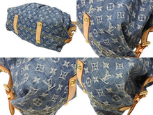 Load image into Gallery viewer, LOUIS VUITTON ルイヴィトン ネオカヴィMM ハンドバッグ M95349 2WAY モノグラム デニム ゴールド金具 美品 中古 4b007726