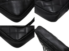 Load image into Gallery viewer, 極美品 CHANEL シャネル ポーチ ハンドバッグ カンボンライン ココマーク 9番台 ブラック ブラック 中古 4b007727