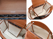 Load image into Gallery viewer, 極美品 GOYARD ゴヤール ルエットPM ショルダーバッグ 2WAYバッグ ブラック PVC レザー シルバー金具 中古 4b007729