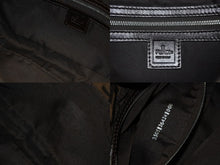 Load image into Gallery viewer, FENDI フェンディ マンマバケット ワンショルダーバッグ 3505 26424 008 ズッカ柄 キャンバス レザー ブラウン シルバー金具 美品 中古 4b007734