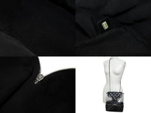 Load image into Gallery viewer, 極美品 CHANEL シャネル チェーンショルダーバッグ A57826 25番台 ココマーク キルティング カーフスキン PVC ブラック シルバー金具 中古 4b007743