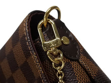Load image into Gallery viewer, Excellent condition LOUIS VUITTON Favorite PM shoulder bag in Damier canvas, N41276, brown, pre-owned, item number 4b007747 