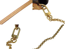 Load image into Gallery viewer, 極美品 LOUIS VUITTON ルイヴィトン モノグラム フェイボリットMM ショルダーバッグ M40718 ブラウン ゴールド金具 中古 4b007748