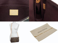 Load image into Gallery viewer, 極美品 LOUIS VUITTON ルイヴィトン モノグラム フェイボリットMM ショルダーバッグ M40718 ブラウン ゴールド金具 中古 4b007748