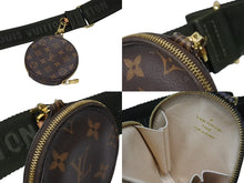 Load image into Gallery viewer, LOUIS VUITTON ルイヴィトン モノグラム ミュルティポシェット アクセソワール カーキ ショルダーバッグ M44813 美品 中古 4b007751