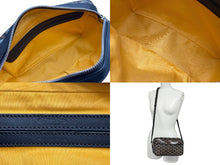 Load image into Gallery viewer, 極美品 GOYARD ゴヤール カップヴェールPMバッグ ショルダーバッグ CAPVE2PMLTY01CL01P ブラック PVC レザー シルバー金具 中古 4b007752