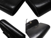 画像をギャラリービューアに読み込む, 極美品 CHROME HEARTS クロムハーツ ドッグアダムス BSフレア 2WAYバッグ ダガージップ レザー シルバ−925 ブラック 中古 4b007756 
