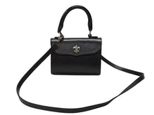 画像をギャラリービューアに読み込む, 極美品 CHROME HEARTS クロムハーツ ドッグアダムス BSフレア 2WAYバッグ ダガージップ レザー シルバ−925 ブラック 中古 4b007756 
