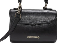 画像をギャラリービューアに読み込む, 極美品 CHROME HEARTS クロムハーツ ドッグアダムス BSフレア 2WAYバッグ ダガージップ レザー シルバ−925 ブラック 中古 4b007756 