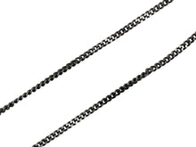 画像をギャラリービューアに読み込む, CHANEL シャネル ダブル ココマーク ネックレス 09A刻印 重量11.0g クリア ロゴ シルバー金具 美品 中古 4b007758