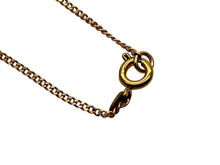 画像をギャラリービューアに読み込む, 極美品 CHANEL シャネル ラインストーン ココマーク ネックレス 01A刻印 重量6.0g ゴールド金具 中古 4b007759