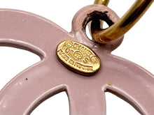 画像をギャラリービューアに読み込む, CHANEL シャネル ココマーク スイング フック ピアス 03S刻印 重量 6.0g ピンク ゴールド金具 美品 中古 4b007760