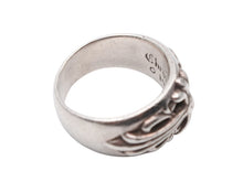 Load image into Gallery viewer, CHROME HEARTS クロムハーツ FLRL CRS フローラルクロス リング 指輪 重量約15.9g サイズ20号 1992/sterling刻印 美品 中古 4b007763