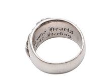 Load image into Gallery viewer, CHROME HEARTS クロムハーツ FLRL CRS フローラルクロス リング 指輪 重量約15.9g サイズ20号 1992/sterling刻印 美品 中古 4b007763