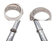 Load image into Gallery viewer, CHROME HEARTS クロムハーツ FLRL CRS フローラルクロス リング 指輪 重量約15.9g サイズ20号 1992/sterling刻印 美品 中古 4b007763