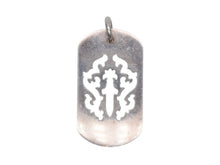 Load image into Gallery viewer, CHROME HEARTS クロムハーツ ヴィンダガー ドッグタグ ペンダント 重量約16.3g 1998/.925刻印 シルバー925 美品 中古 4b007764