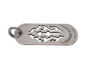 CHROME HEARTS クロムハーツ ヴィンダガー ドッグタグ ペンダント 重量約16.3g 1998/.925刻印 シルバー925 美品 中古 4b007764