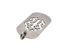 Load image into Gallery viewer, CHROME HEARTS クロムハーツ ヴィンダガー ドッグタグ ペンダント 重量約16.3g 1998/.925刻印 シルバー925 美品 中古 4b007764