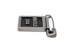Load image into Gallery viewer, CHROME HEARTS クロムハーツ フレームド ピンバッチ 2001年 大阪限定 シルバー925 9,0g 美品 中古 4b007766