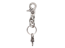 Load image into Gallery viewer, CHROME HEARTS クロムハーツ シルバーキーチェーン CLP CHN CLASSIC-L クラシックリンク 2LINK 重量約51.5g シルバー925 美品 中古 4b007767