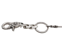 Load image into Gallery viewer, CHROME HEARTS クロムハーツ シルバーキーチェーン CLP CHN CLASSIC-L クラシックリンク 2LINK 重量約51.5g シルバー925 美品 中古 4b007767