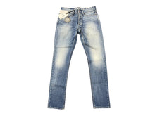 Load image into Gallery viewer, 新品 未使用 DENHAM デンハム SHANK PANTS デニム スキニーパンツ コットン ポリウレタン サイズW28×L32 中古 4b007794