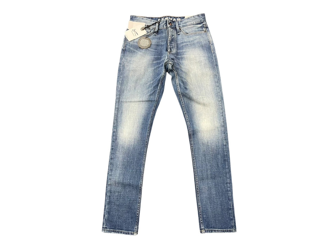 新品 未使用 DENHAM デンハム SHANK PANTS デニム スキニーパンツ コットン ポリウレタン サイズW28×L32 中古 4b007794