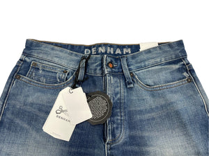 新品 未使用 DENHAM デンハム SHANK PANTS デニム スキニーパンツ コットン ポリウレタン サイズW28×L32 中古 4b007794