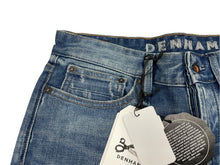 Load image into Gallery viewer, 新品 未使用 DENHAM デンハム SHANK PANTS デニム スキニーパンツ コットン ポリウレタン サイズW28×L32 中古 4b007794