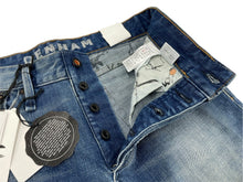 Load image into Gallery viewer, 新品 未使用 DENHAM デンハム SHANK PANTS デニム スキニーパンツ コットン ポリウレタン サイズW28×L32 中古 4b007794